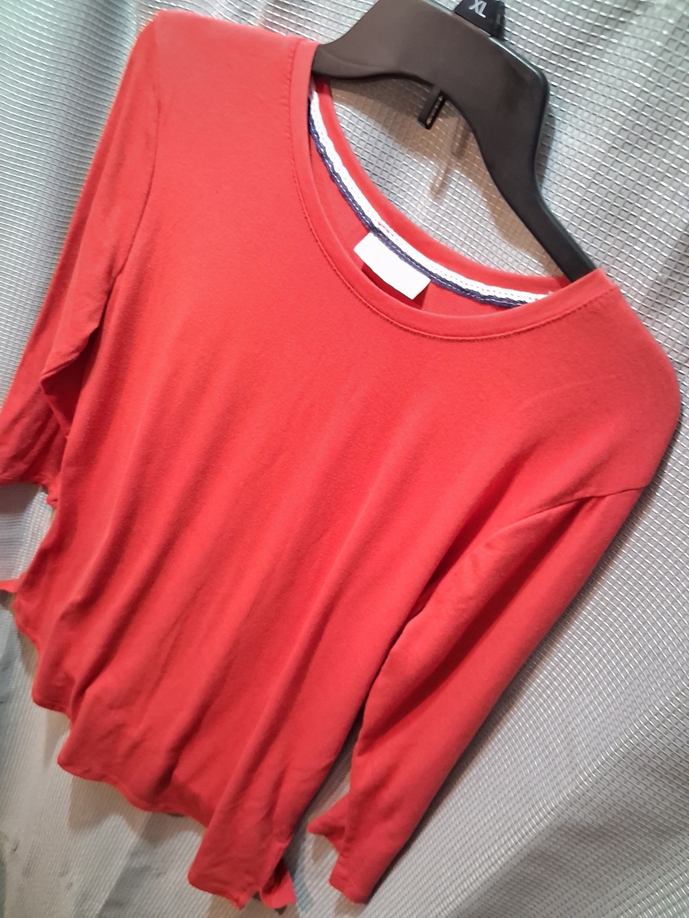 Bobbie Brooks  Red Scoop Neck Sweater